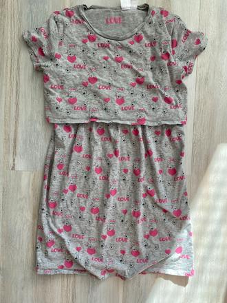 Tehotenská a kojacia košeľa, s