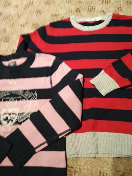 Svetriky veľ.116/122, 122