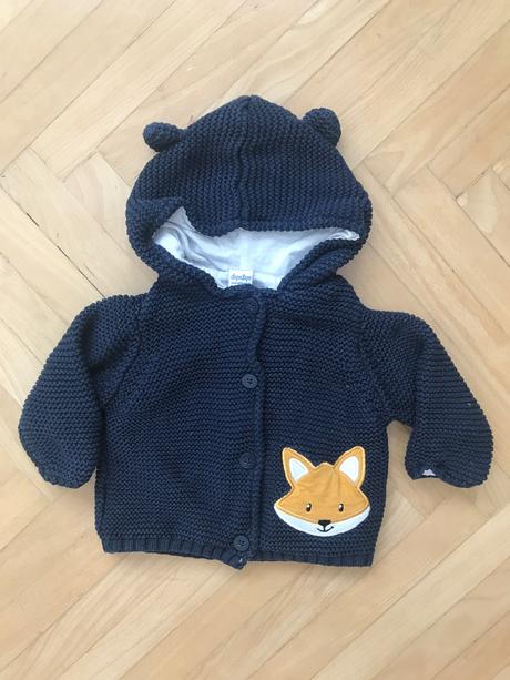 Sveter s kapucňou a líškou, takko,56