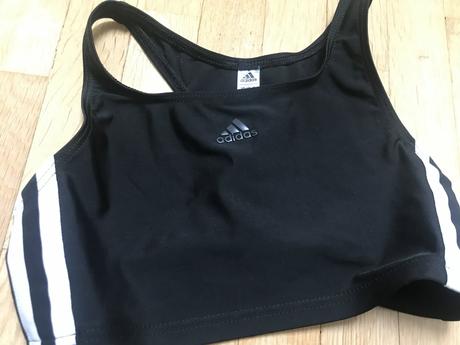 Čierne plavky adidas, adidas,134