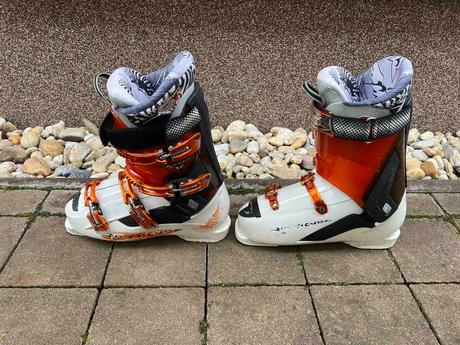 Lyze panske s lyžiarskami, rossignol,160-169 cm