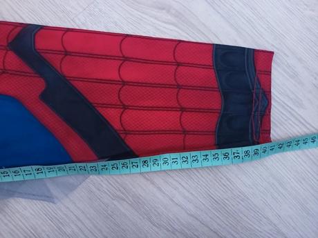 Kostým spiderman v. 146 + doplnky, 