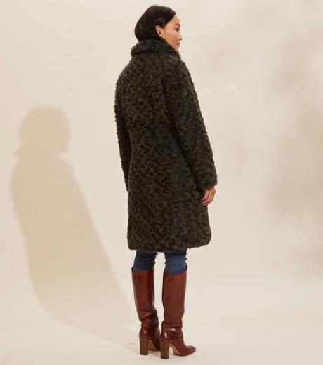 Odd molly - olivový teddy, s