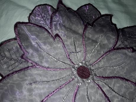 Obrus fialový 27 cm, 