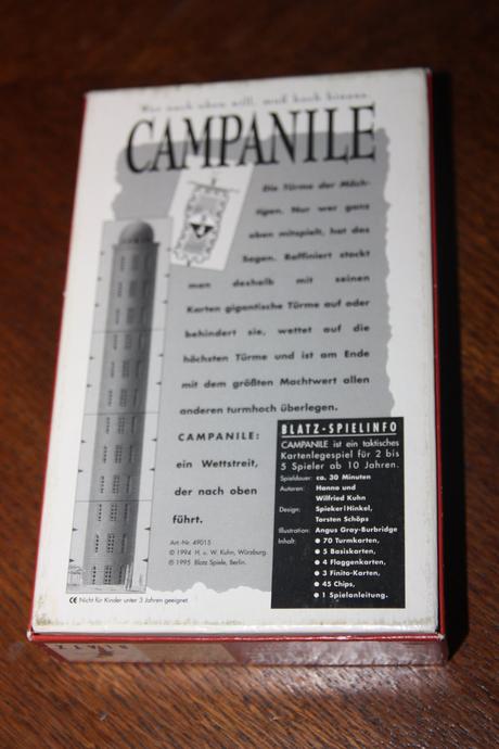 Hra campanille - od 10 rokov,