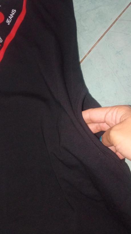 Tričko/tunika aj ako šaty s vreckami -m, m