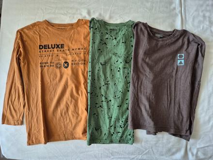 Tričká 3ks, f&f,146