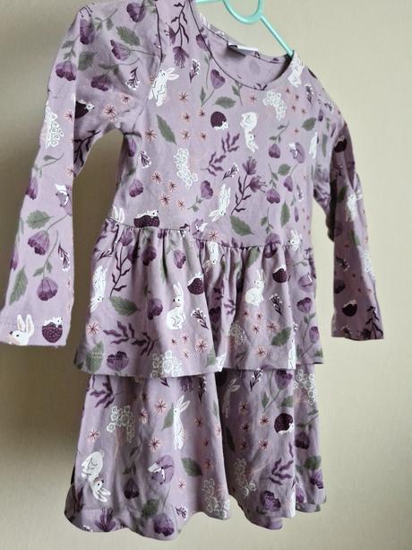 Šaty s dlhým rukávom  - lindex, lindex,98