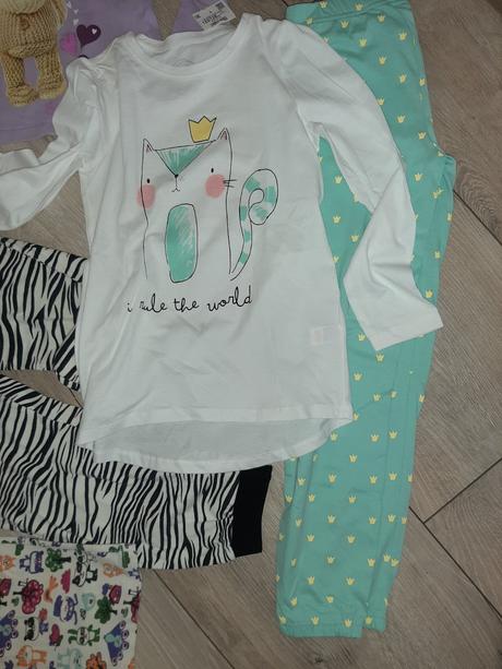 Balík pyžamiek, 122–134