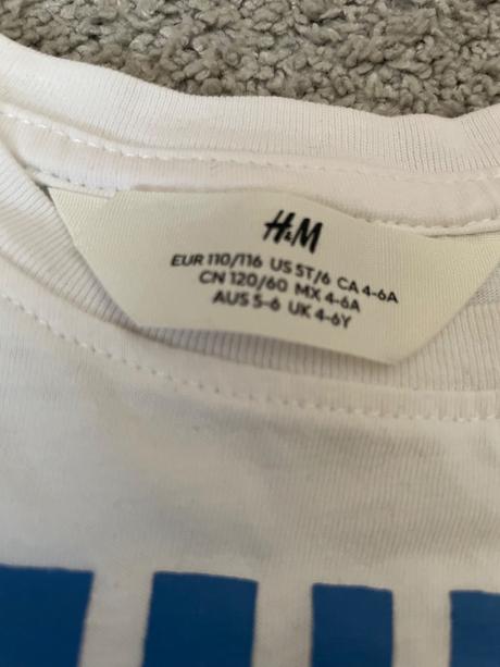 Tricka 2ks, h&m,110