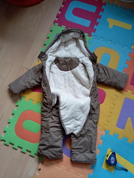 Detský zimný overal, 80