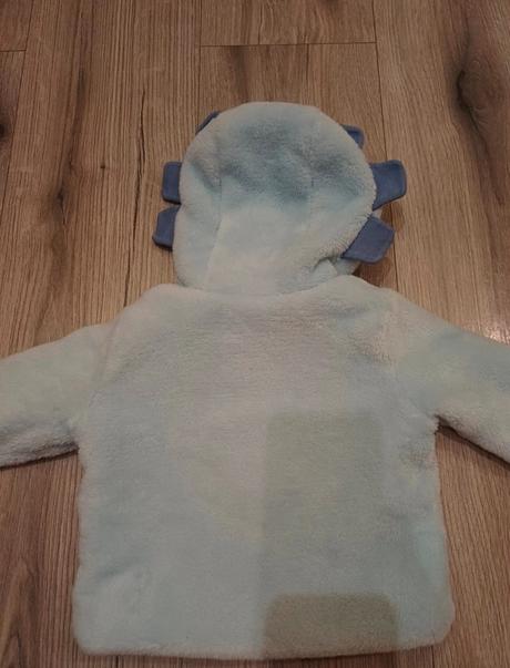 Teplá plyšová bundička, 74