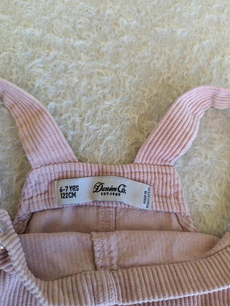 Menčestrové šaty, denim co,122