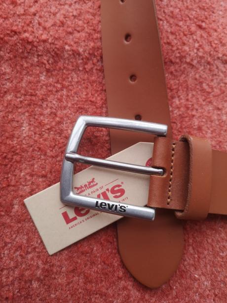 Levis pánsky kožený opasok, levi’s