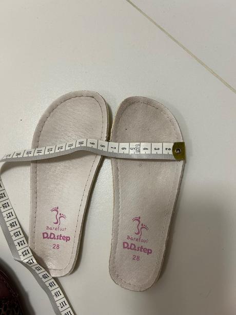 Kožené dd step topanky prechodne, d.d.step,28