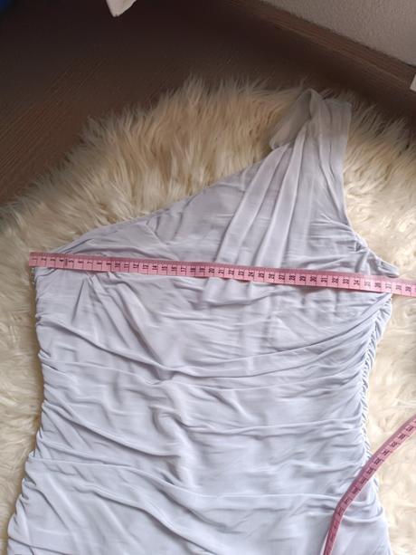 Šaty na 1 ramienko veľ. s, s