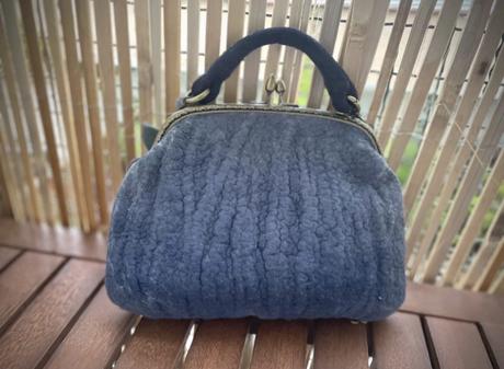 Plstená kabelka feltromoda,