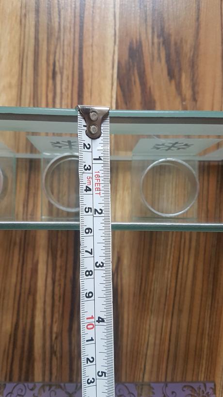 Stojan na cajove sviecky, 