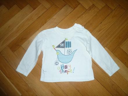 Tricko s dlhym rukavom, f&f,80