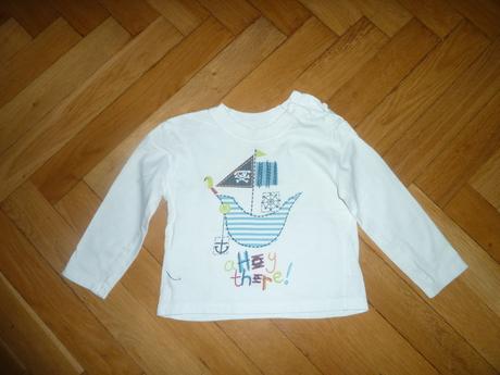 Tricko s dlhym rukavom, f&f,80