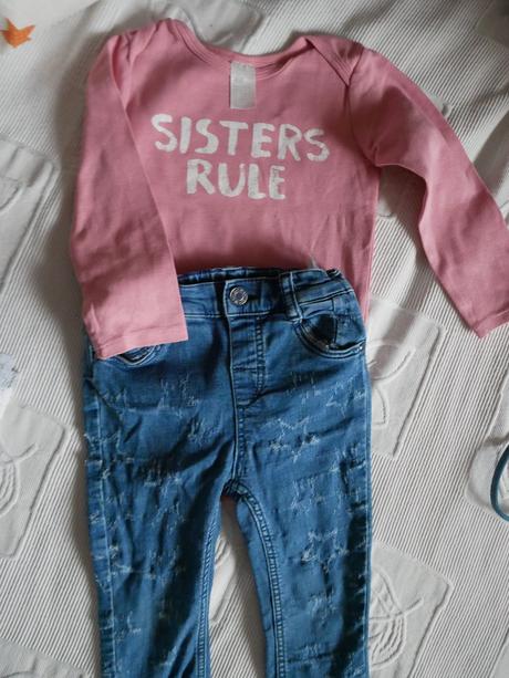 Sesterská súprava h&m, h&m,92