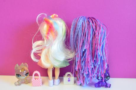 Rainbow high littles bábiky,