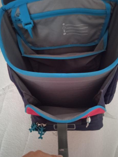 Školská taška step by step,