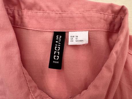 Bluzka / kosela, h&m,38