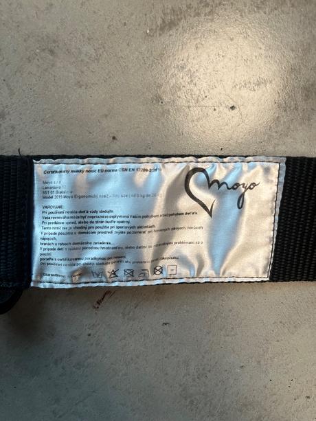 Nosič moyo cross, moyo