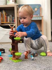 LEGO® DUPLO® Divoké zvieratá Európy