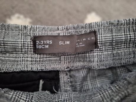 Karovane nohavice 98, denim co,98