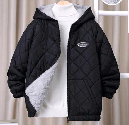 Zimná prešívana bunda, 122 - 158