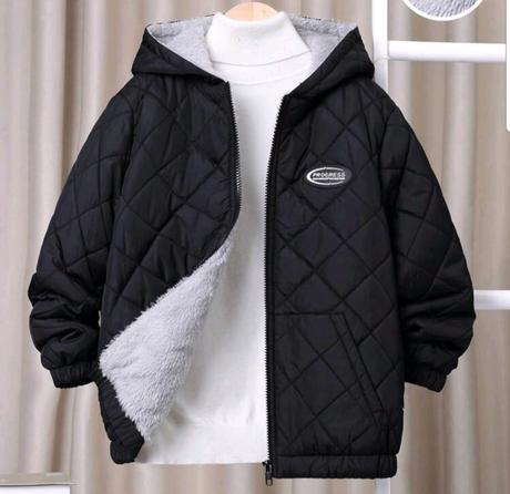 Zimná prešívana bunda, 122 - 158