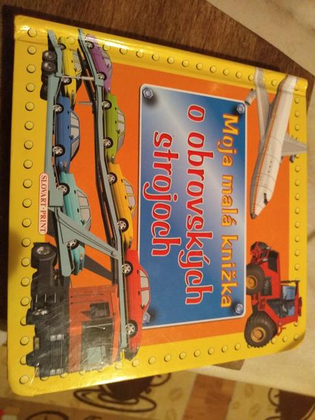 Moja malá knižka o obrovských strojoch, 