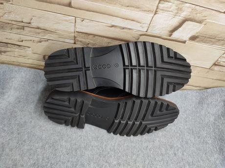 Ecco 37 - dámske kožené topánky, ecco,37