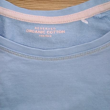 Min. nosená nočná košela reserved 146/152,, h&m,146