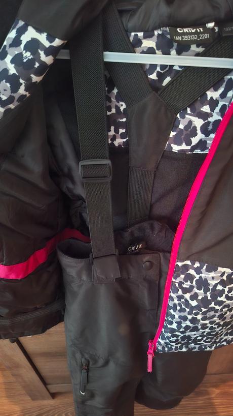 Crivit lyžiarska bunda a nohavice, crivit,122