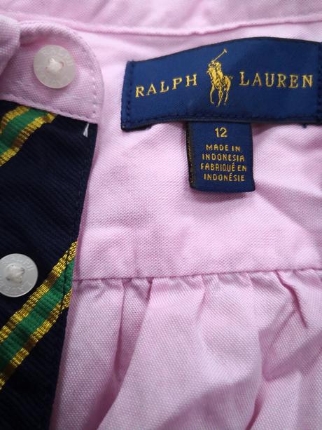 Nadherna ralph lauren kosela/bluzka, ralph lauren,152