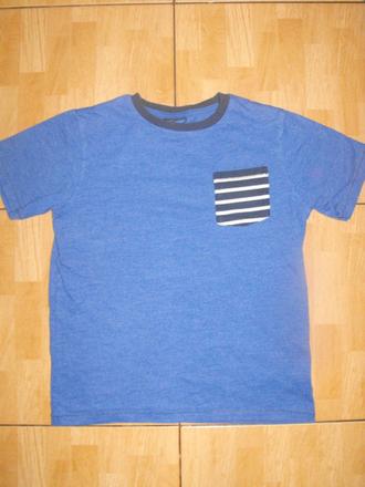 Modré tričko next, next,134