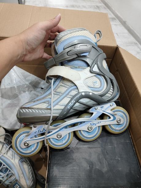 Kolieskové korčule fila eve 9, fila,38
