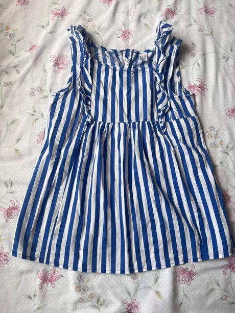 Letné pásikavé tielko, zara,152