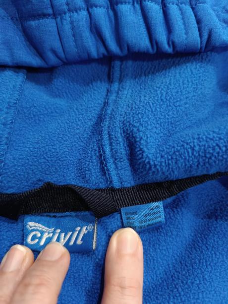 Softshellová bunda 146/152, crivit,146