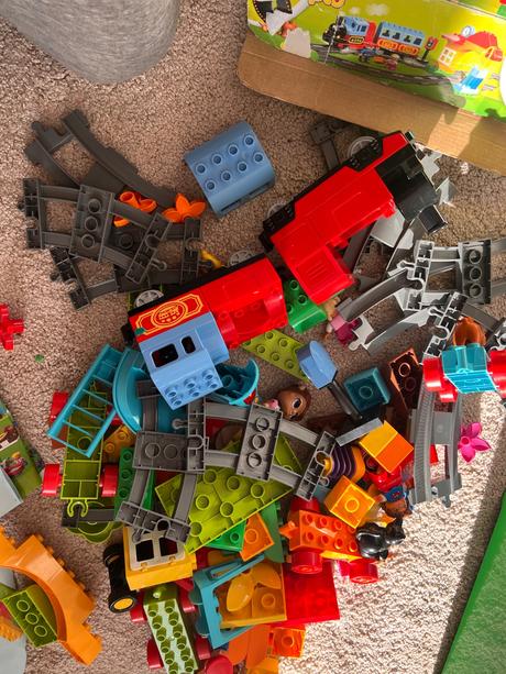 Lego duplo my first train,