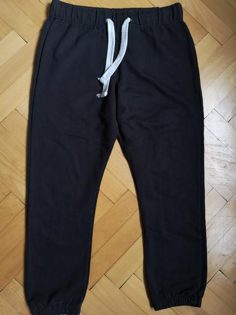 Čierne tepláky 48hrs, m