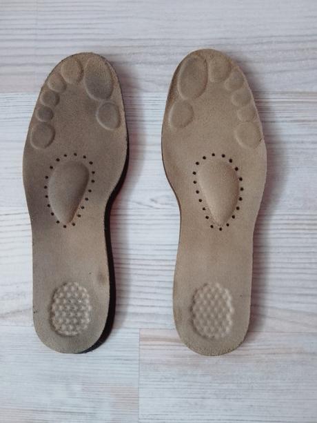 Gelové vložky do topánok, 36