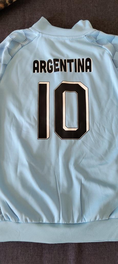Mikina argentína messi 170veľ., h&m,170