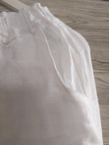 Ľanové nohavice, 40