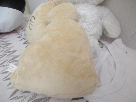 Plysak macko +gratis mojko, 