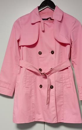 Dievčenský trenčkot, zara,140