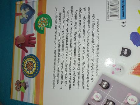 Kniha "veľká  kniha detskej tvorivosti", 